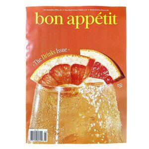 Bon Appetit Magazine May 2024 Drinks Issue Korean Drinking Games Recipes
